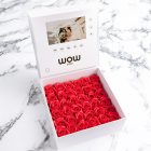 Wow Box - Ajándékdoboz Digitális Kijelzővel - 7" LCD